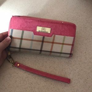 Burberry wallet